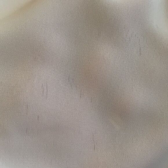 Notations white polyester short sleeved shirt - Picture 11 of 11